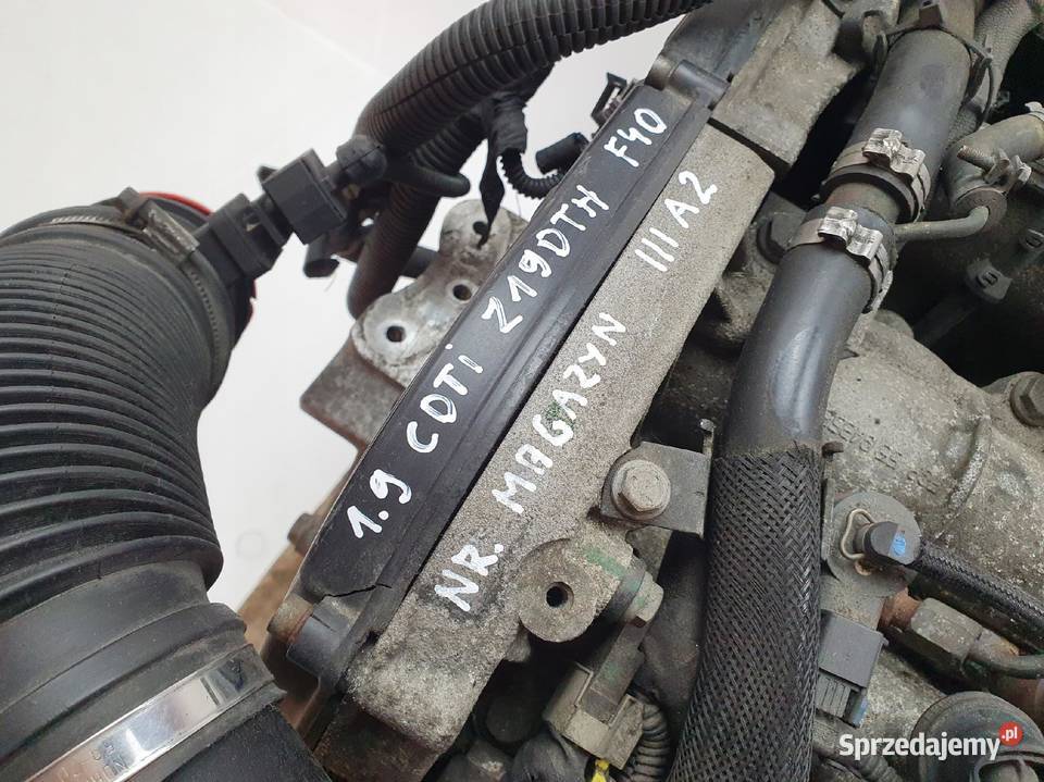 SILNIK KOMPLET Opel Astra III H 19 CDTI 16V 150 osobowe Silniki i osprzęt Rudka sprzedam