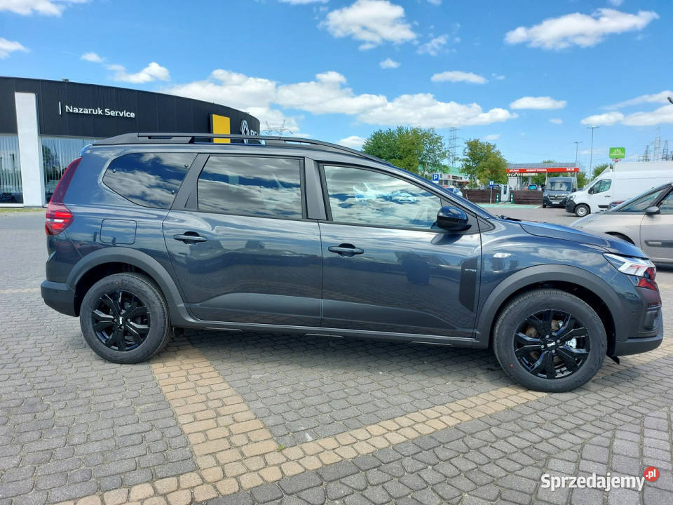 Dacia Jogger Extreme TCe100LPGczujniki przódtył wspomaganie kierownicy