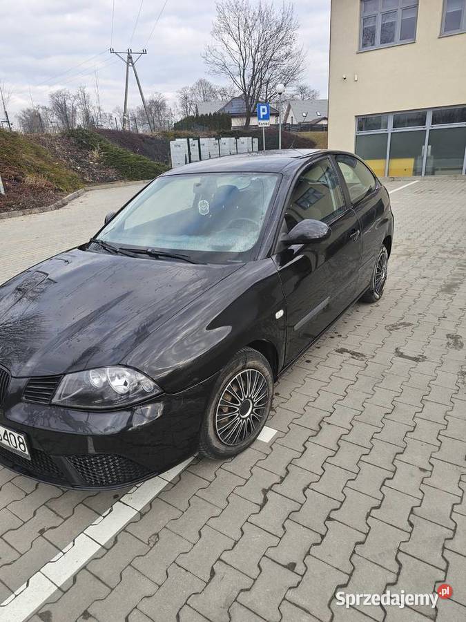 Seat Ibiza 6L 2008 nieuszkodzony małopolskie Kraków