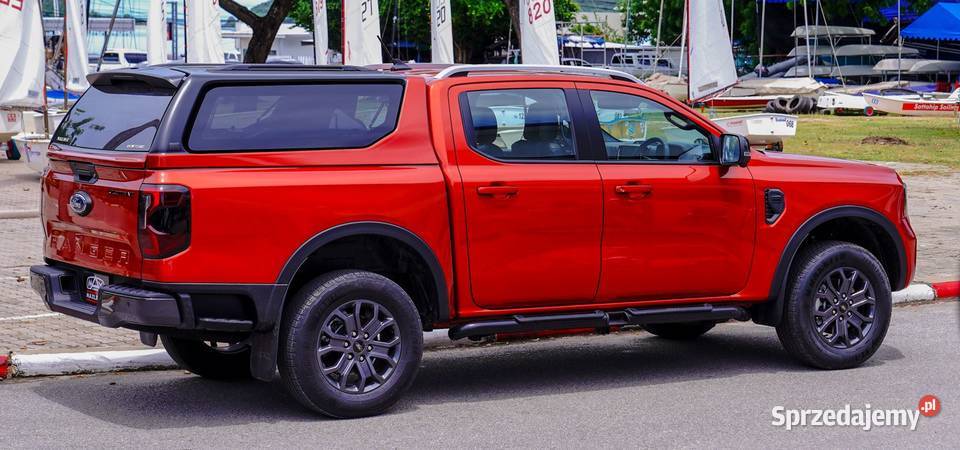 Zabudowa Paki PREMIUM HARDTOP Ford Ranger 2023