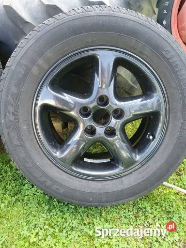Oryginalne felgi aluminiowe 16x7J Toyota RAV4 Słupsk