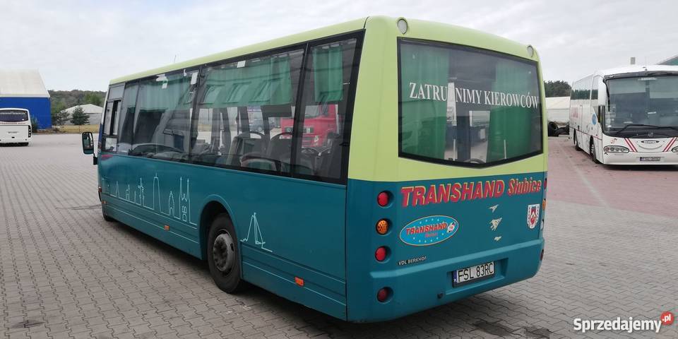 VDL PROCITY Autobusy i minibusy Motoryzacja Słubice