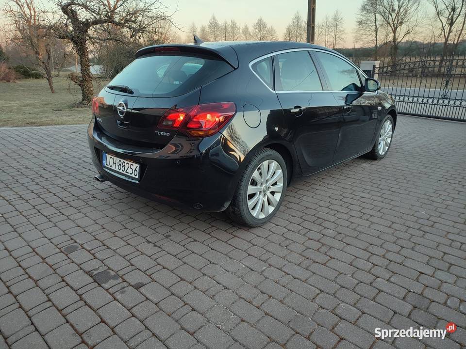 Astra J 16 LPG 180 automat poduszka powietrzna Samochody osobowe Leszczanka sprzedam