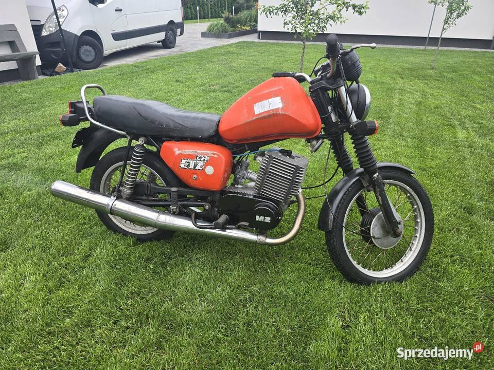 MZ ETZ 251 Kajew