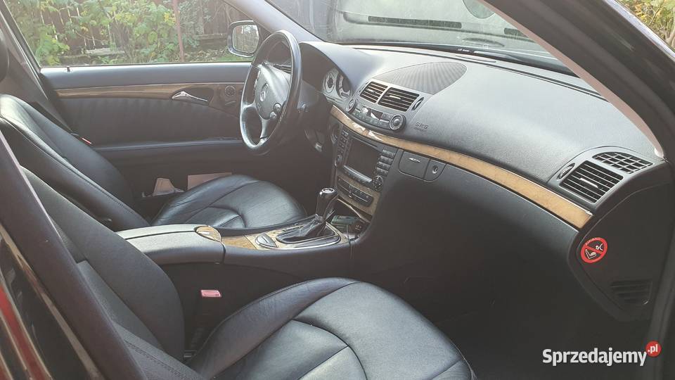 Mercedes E350 S211 2007 możliwa zamiana małopolskie Kraków