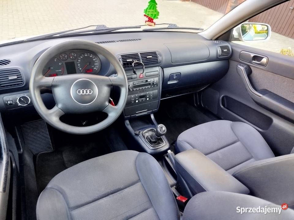Audi a3 8l 16 Benzyna Gaz sekwencja 2003 wersja A3 Świdnik sprzedam