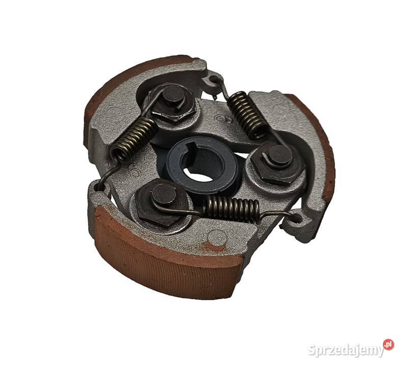 SPRZĘGŁO POCKET BIKE 3SZCZĘKOWE CZERWONE