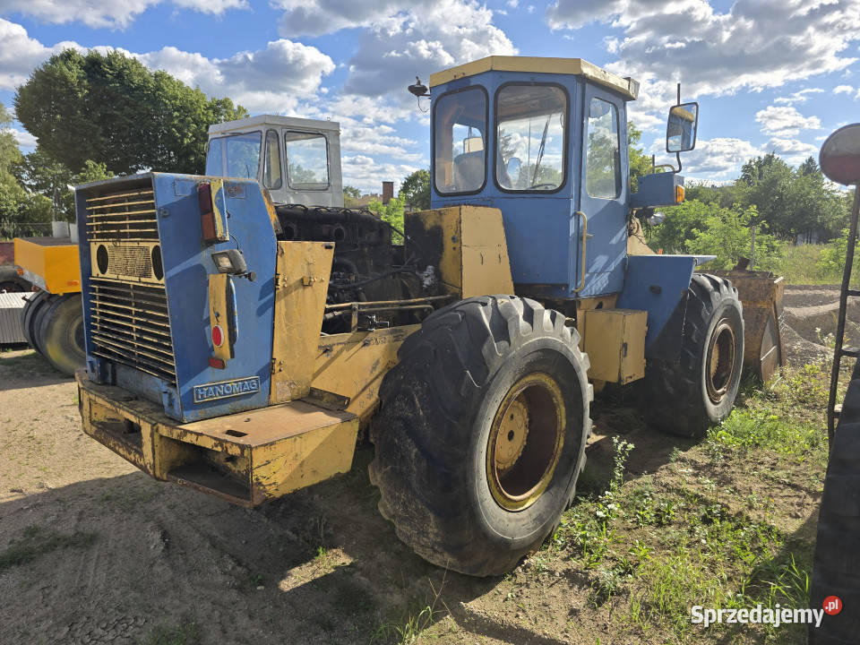 Ładowarka HANOMAG MF 55 C 4x4 127 t Augustów