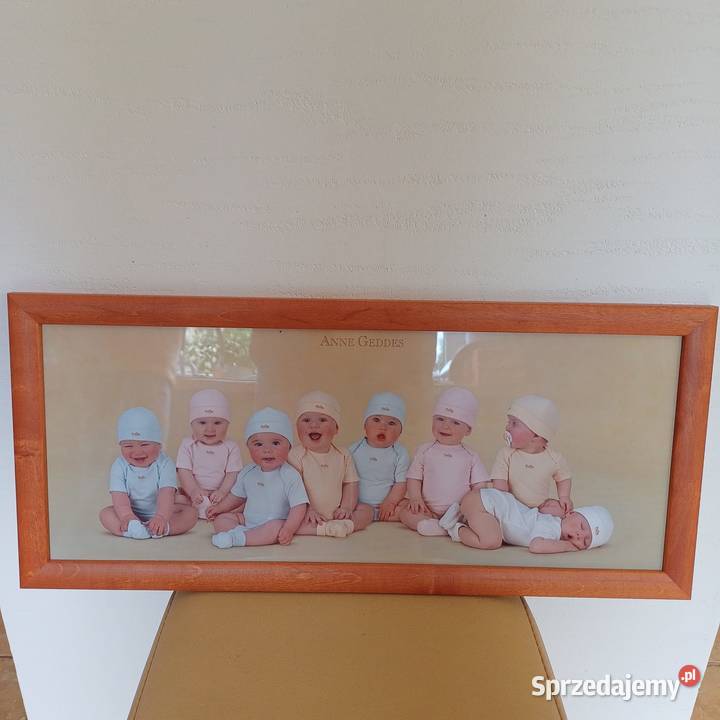 Obrazek z widokiem dzieci 20x50 Anne Geddes Sieradz