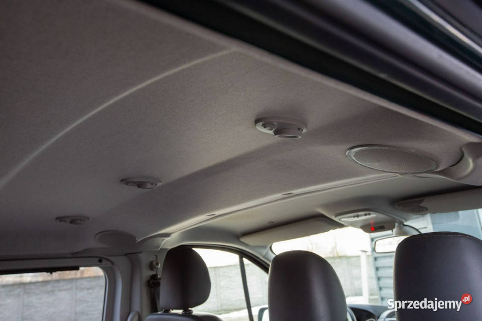 Fiat Talento 6OSÓB L2H1 BRYGADÓWKA Stan Wersja pełny VAT Jarocin