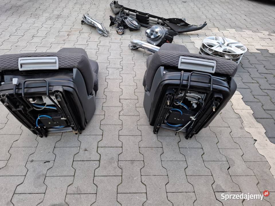 Fotele MAN TGA TGM TGX TGL TGS Pneumatyczne Stan małopolskie Skawina