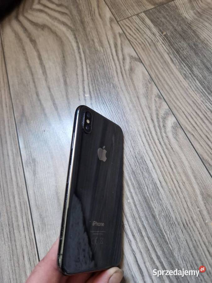 Apple iphone x 64gb czarny w super stanie Oświęcim