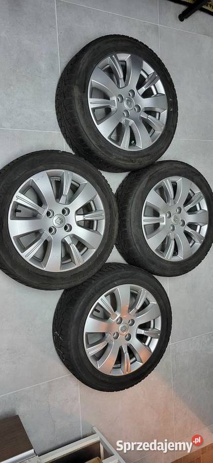 koła zimowe alufelgi 16 renault clio IV Kwidzyn