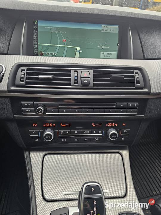 BMW Seria 5 525d xDrive Rok produkcji 2014 Warszawa sprzedam