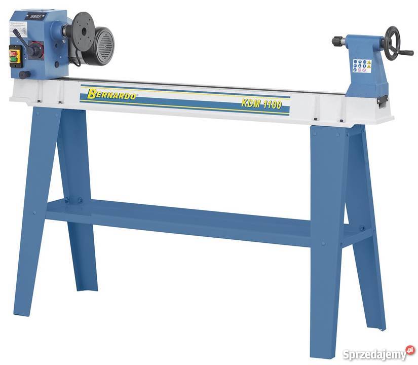 Tokarka do drewna KDM 1100 z kopiałem Bernardo Produkcja Bydgoszcz