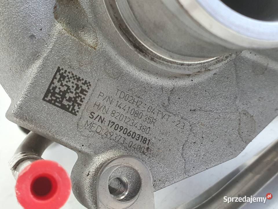 TURBOSPRĘŻARKA Renault Clio IV 09 TCe turbo Rudka sprzedam