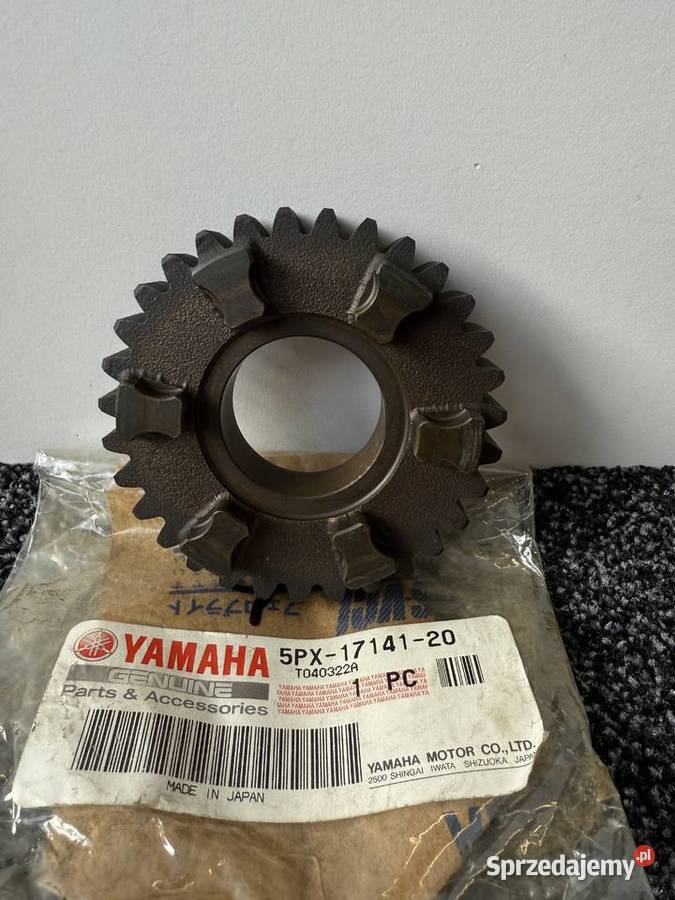 4 bieg skrzyni biegów do YAMAHA XV 1700 PC 2002 Skrzynie biegów Nowy Tomyśl