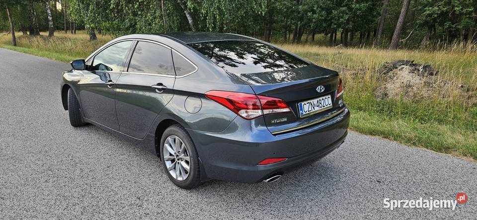 Hyundai i40 17 CRDi 141 2015r Automat Zderzak do kujawsko-pomorskie Łabiszyn sprzedam