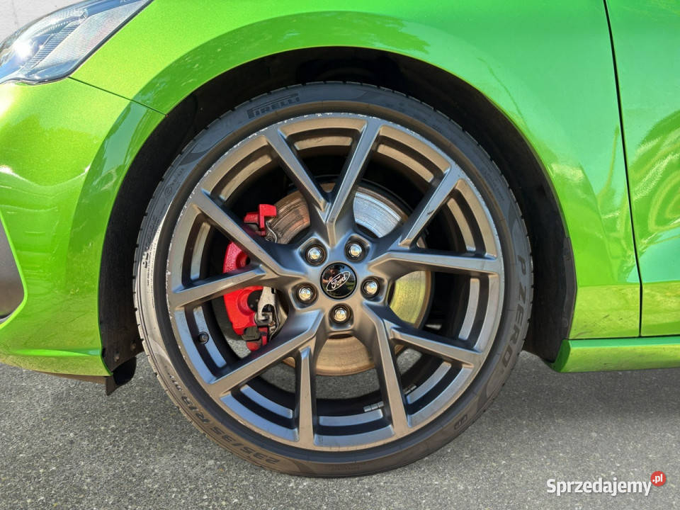 Ford Focus 23 EcoBoost ST X Z Polskiego Salonu isofix mazowieckie Warszawa