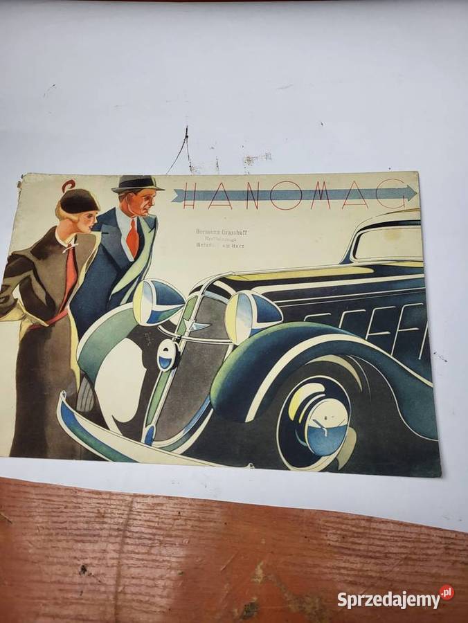 KSIĄŻKA INSTRUKCJA BROSZURA HANOMAG Rybnik