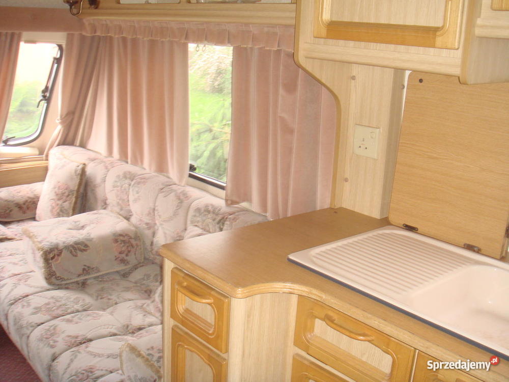 Przyczepa Kempingowa 23 os Elddis Hurricane gt 9