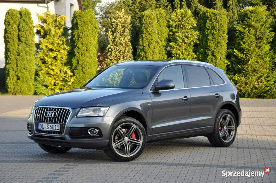 Audi Q5 isofix Ostrów Mazowiecka