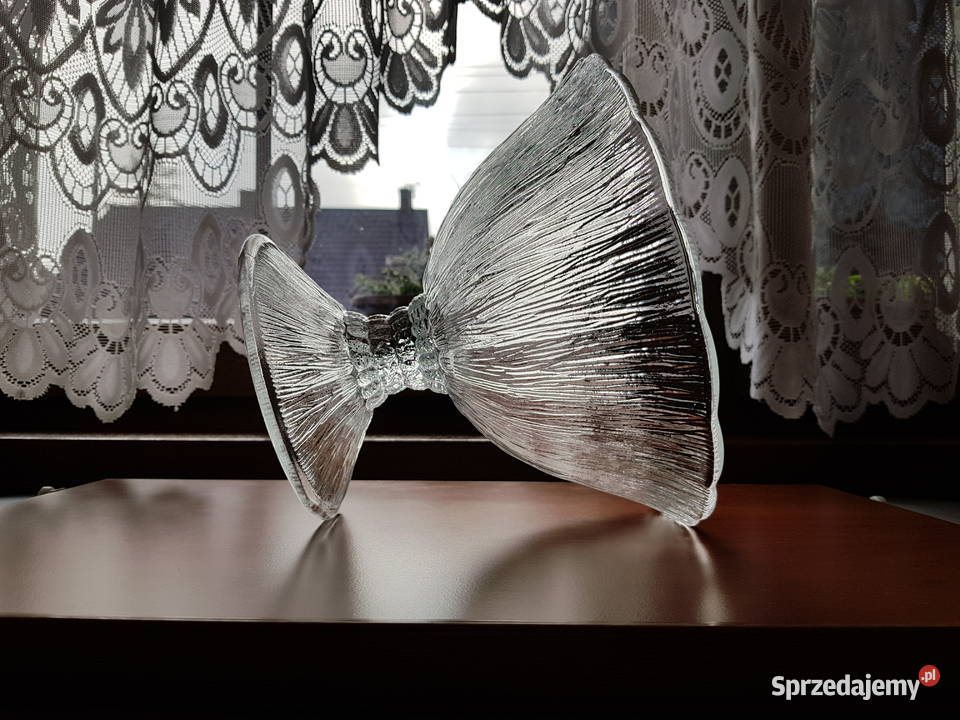 Owocarka Cora Ząbkowice szkło PRL Antyki, Sztuka, Kolekcje Dąbrowa Górnicza