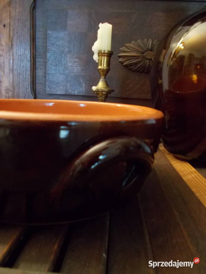 Włoskie Naczynie do Zapiekania Terakota zachodniopomorskie