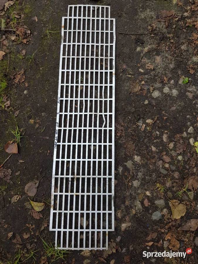 Aluminiowa kratka wlotu powietrza do Syreny osobowe Barlinek