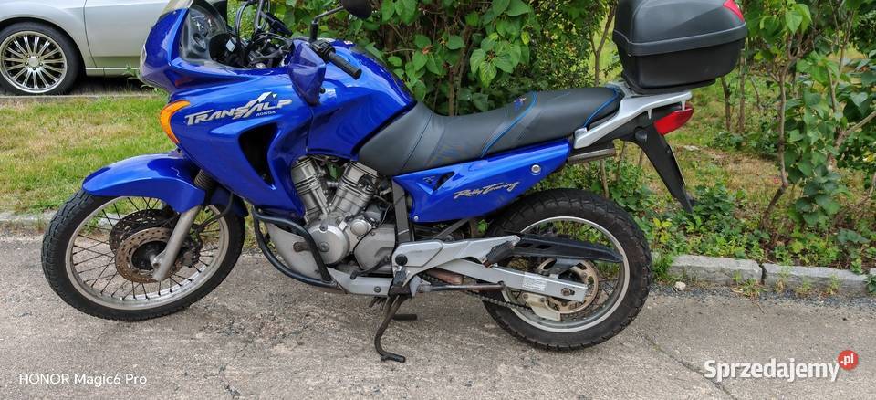 Honda transalp 650 XL turystyczny Motocykle, skutery, quady
