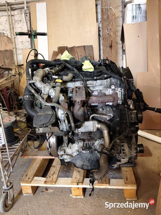 Silnik Ducato 23 euro 6 uszkodzony dostawcze Chocicza