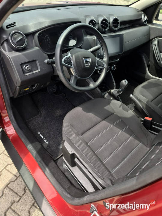 Dacia Duster LIFTING 13 TCE 150 automat tablet lakier metallic Kęty