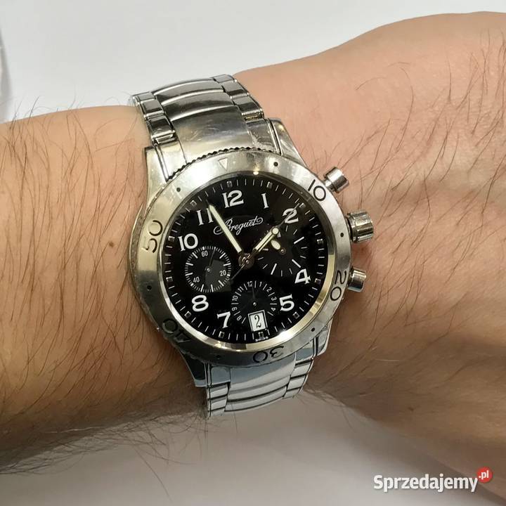 Breguet Type XX 3820 ikoniczny flyback Męskie Warszawa