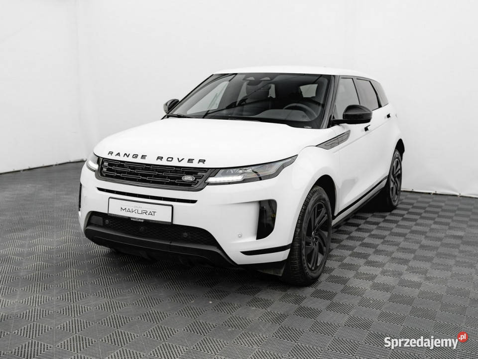 Land Rover Range Rover Evoque ZS585TK20 D165 przyciemniane szyby Gdańsk
