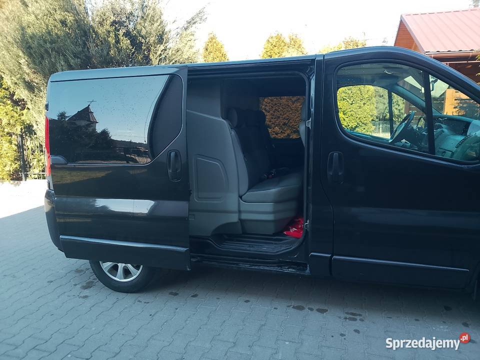 Sprzedam opel vivaro poj 20cdti 2007 zamiana na elektryczne szyby Grybów sprzedam