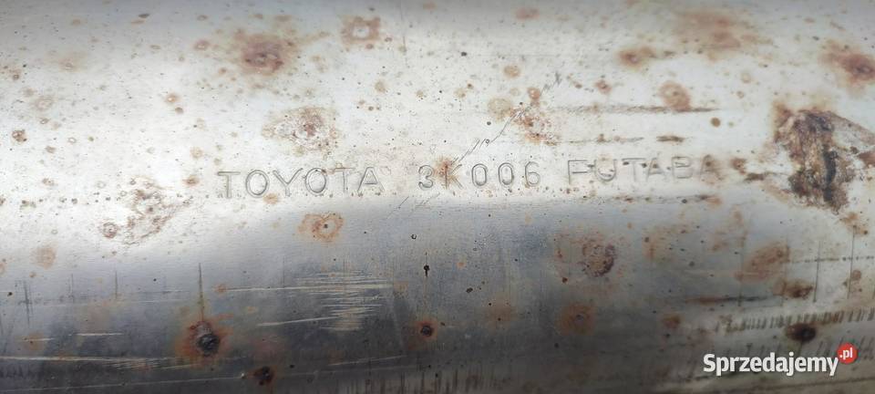 MAZDA 2 TOYOTA YARIS IV WYDECH TŁUMIK 15 HYBRID