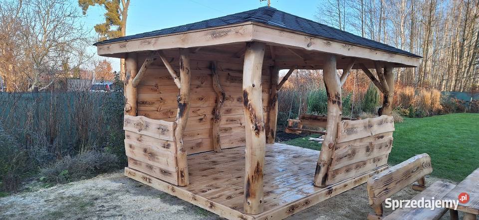 Meble ogrodowe Altana Altany Altanka Altanki
