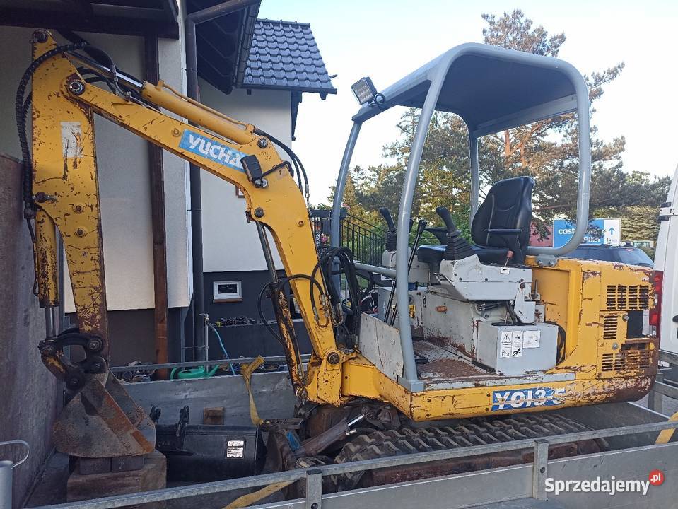 Minikoparka Yuchai YC135 sprzedam