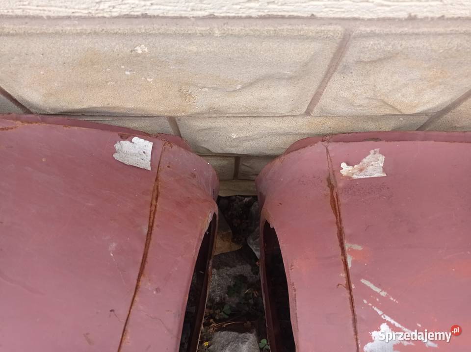 Syrena błotnik orginalny z epokiPrawy Błotniki Baryczka