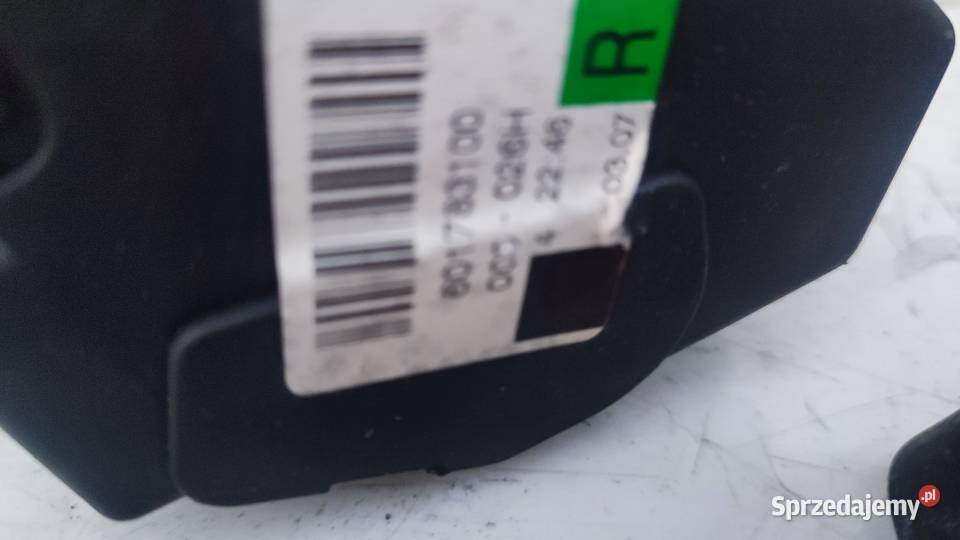 AUDI A8 D3 42 TDI 0510 PAS BEZPIECZEŃSTWA PRAWY Włoszczowa