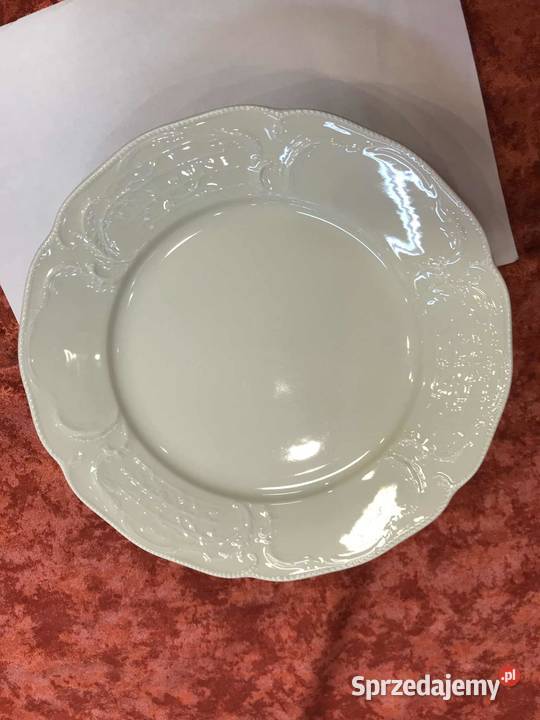 Talerze obiadowe 6 Rosenthal Sanssouci Kielce