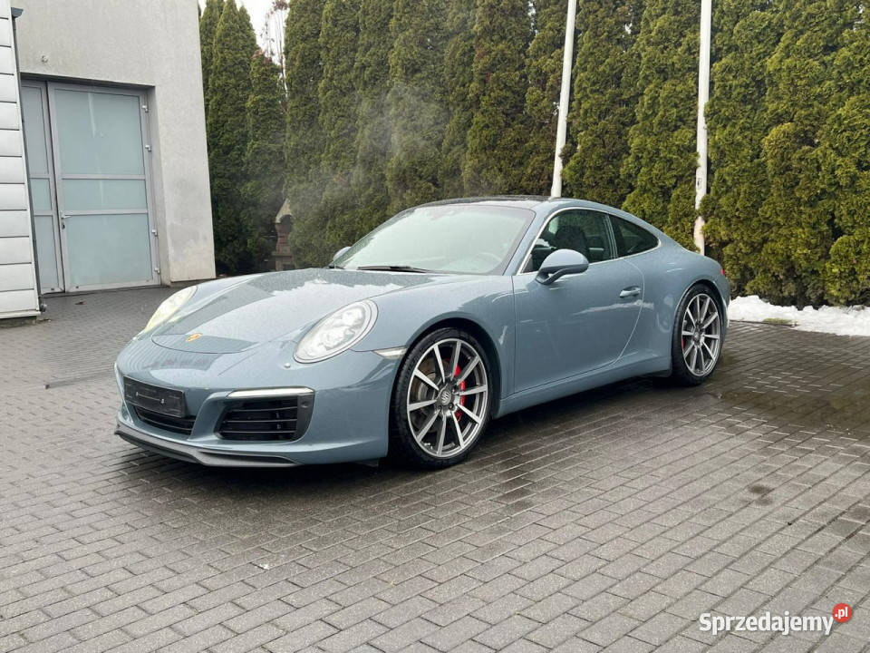 Porsche 911 Carrera S PDK Panorama Chrono PDLS Baranowo sprzedam