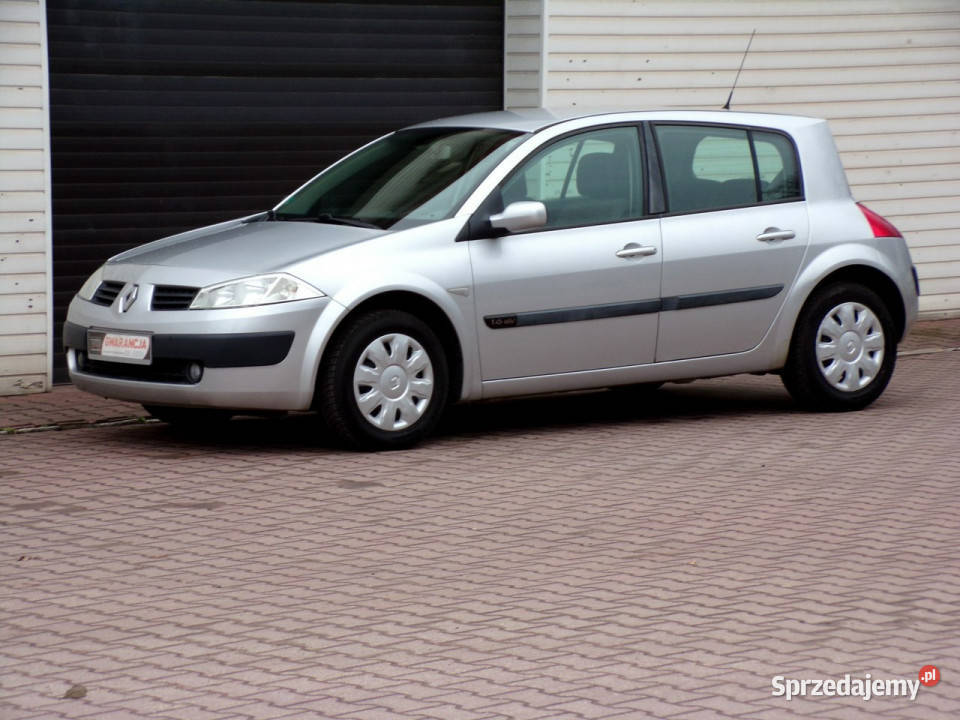 Renault Megane Klimatronic Gwarancja 16 113 II Mikołów