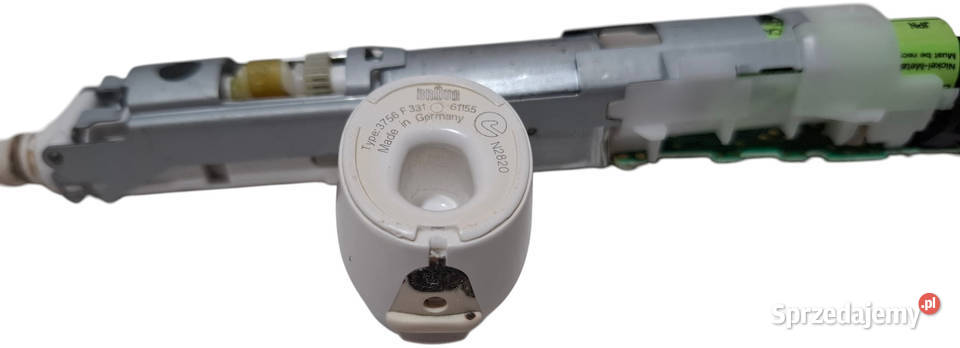 Szczoteczka elektryczna Braun OralB Trizone 3756 Czeladź