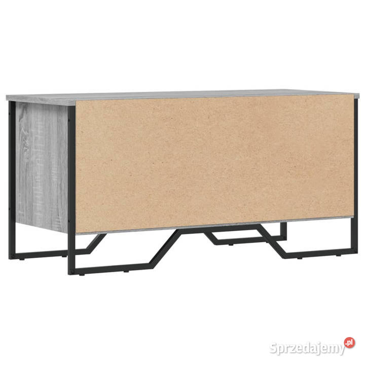 Szafka na buty szary dąb sonoma 90x38x455 Warszawa