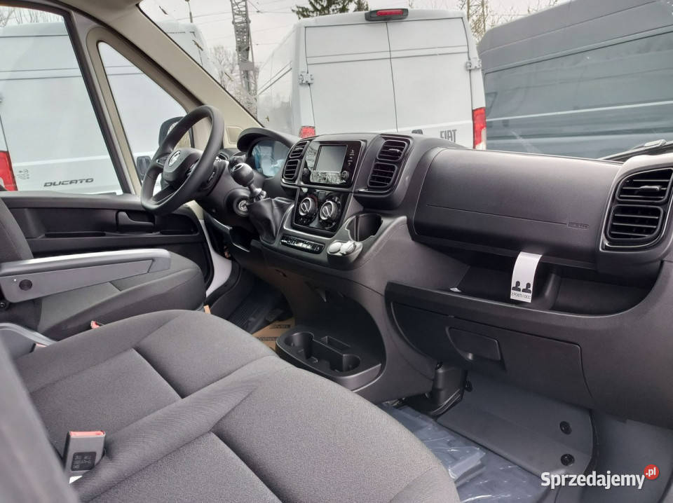 Opel Movano NOWY MODEL Opel Movano Furgon 140 biały Warszawa