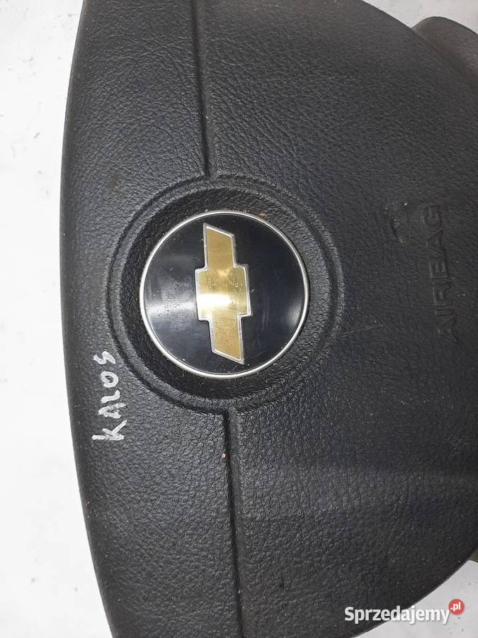 Chevrolet Kalos AIRBAG poduszka kierowcy Ksawerów