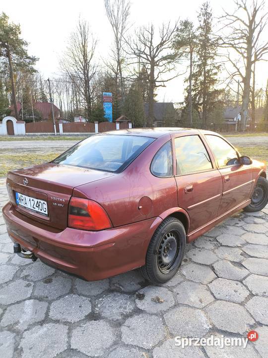 Opel Vectra B 1999 101 101KM mazowieckie Pionki