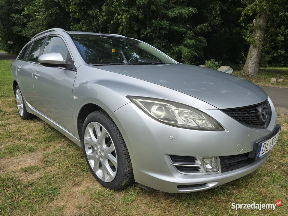 Mazda 6 GH kombi hak benzyna PIĘKNA Webasto na Legnickie Pole