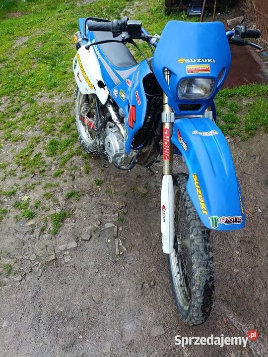 Suzuki RMX 150 swap niebieski Tyczyn